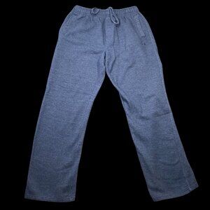 Champion Elite Mens Gray Sweatpants Size M Drawstring Elastic Waist With Pockets